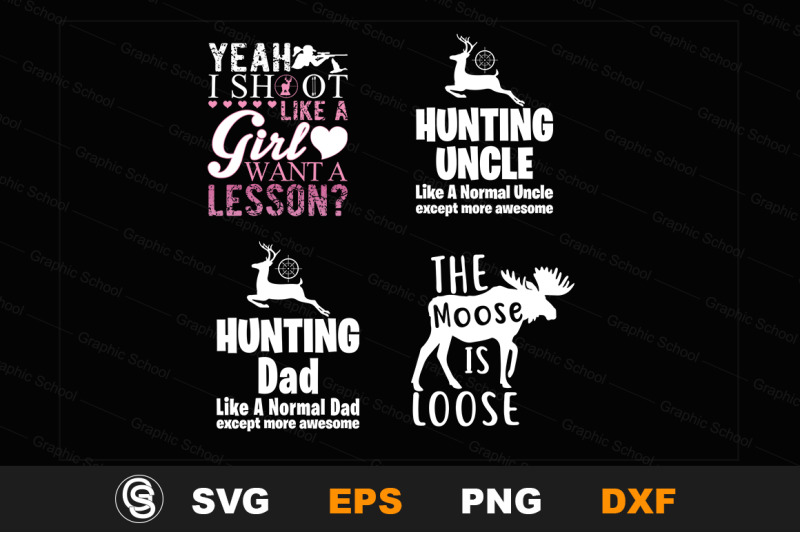 Download Hunting Svg Design Big bundle/ Hunting Svg/ Deer Hunting ...