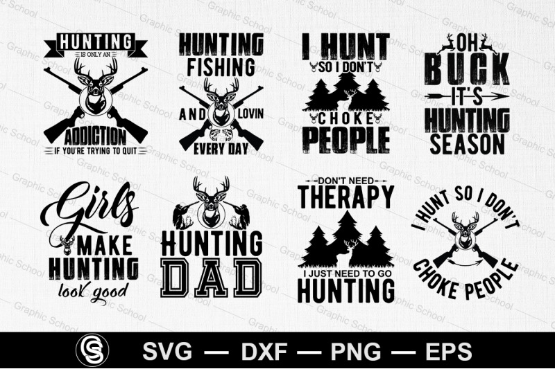 Download Hunting Svg Design Big bundle/ Hunting Svg/ Deer Hunting ...