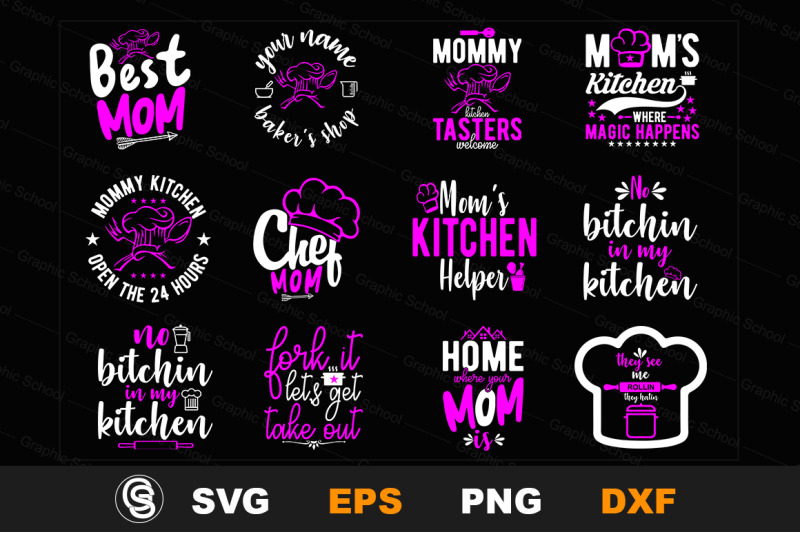 Download Mommy kitchen Svg, kitchen apron, kitchen, mommy and me ...