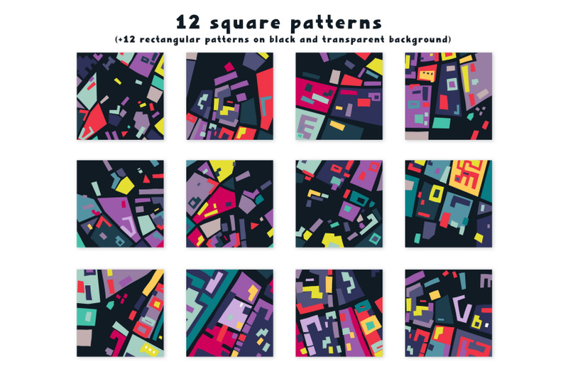 urban-puzzle-patterns-amp-alphabet