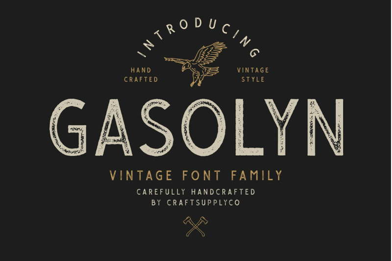gasolyn-font-family-extras