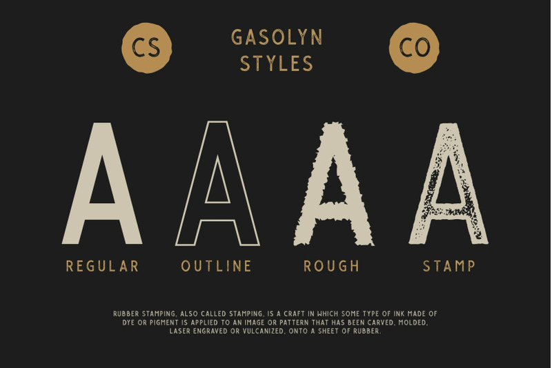 gasolyn-font-family-extras