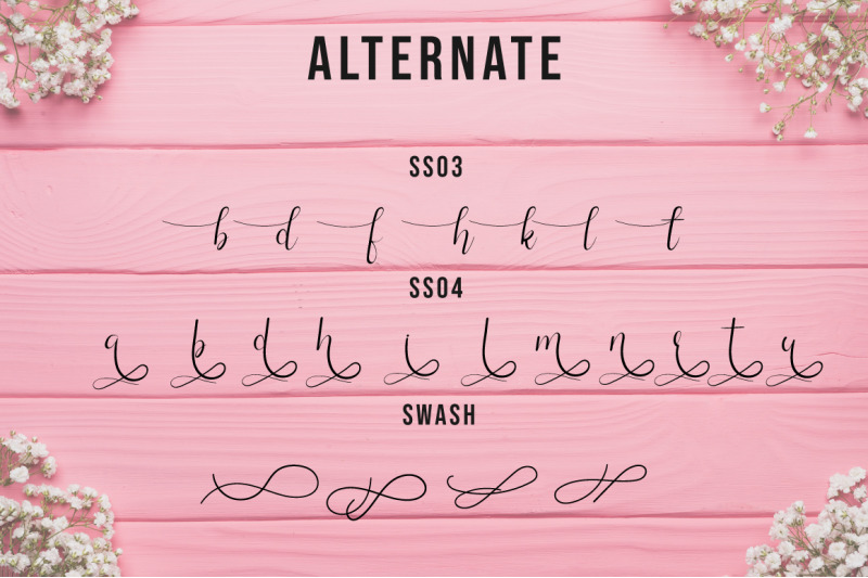 Silhouette Lovely Script Font By Vava Thefallen Thehungryjpeg Com