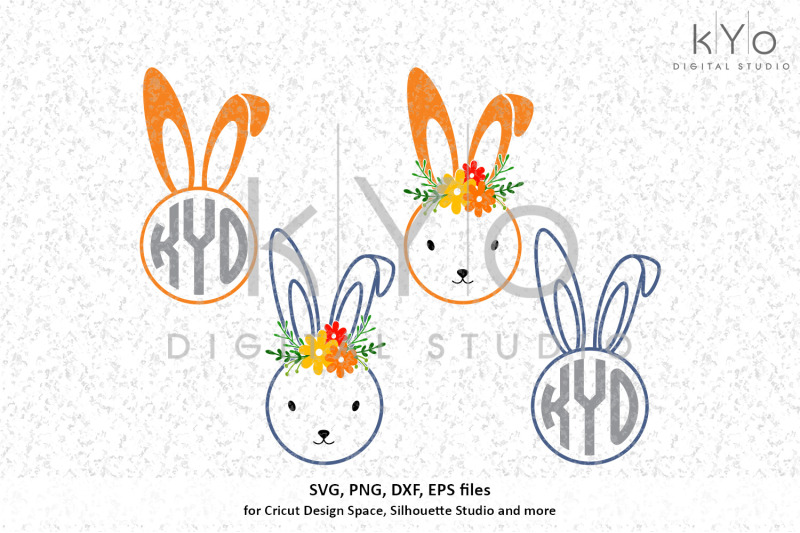easter-bunny-circle-monogram-frame-svg-files