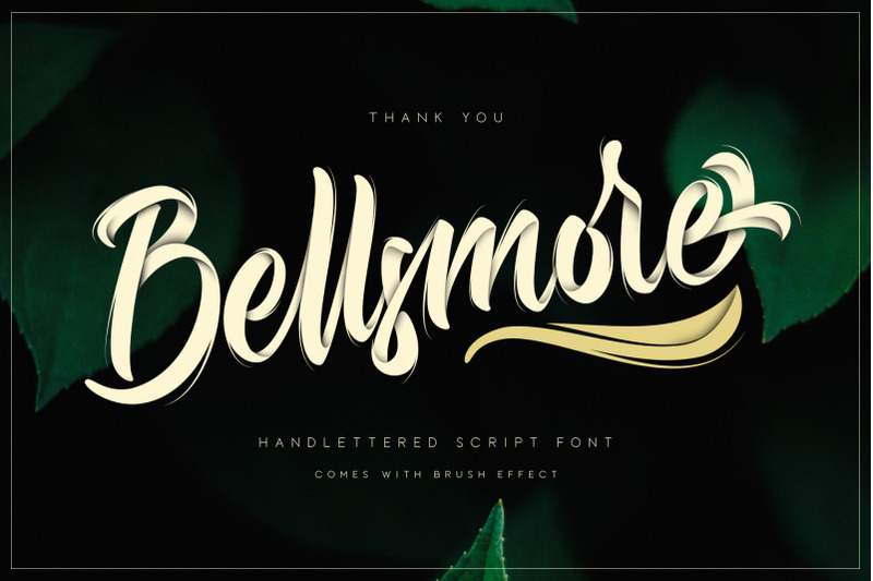 bellsmore-brush-script