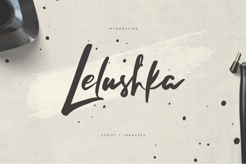 lelushka-script-ink-marks