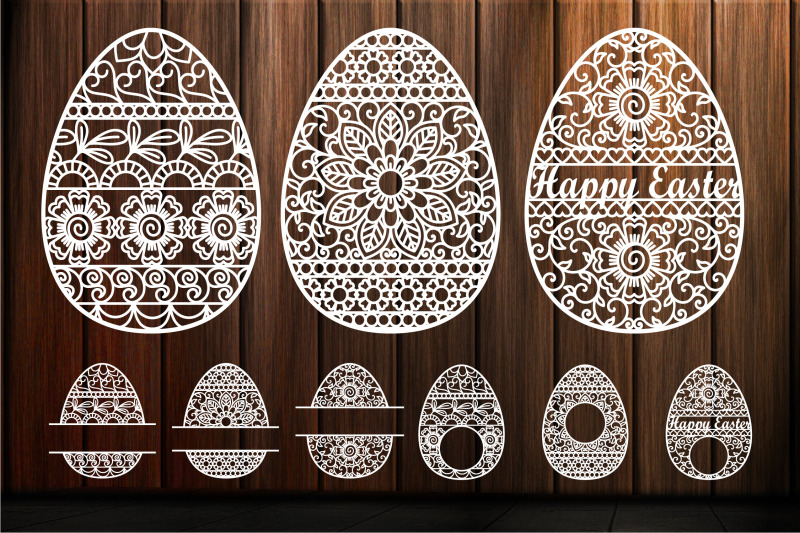 Download Easter Egg svg, Ornate Easter Eggs, Mandala, Egg, Circle ...