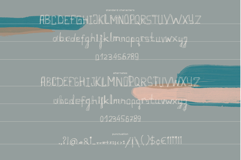continuity-one-line-font