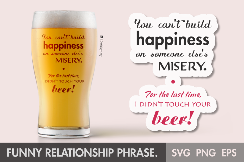 funny-relationship-phrase-about-happiness-and-beer