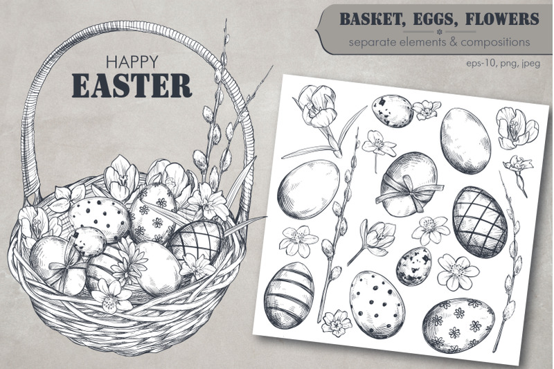 easter-vector-collection