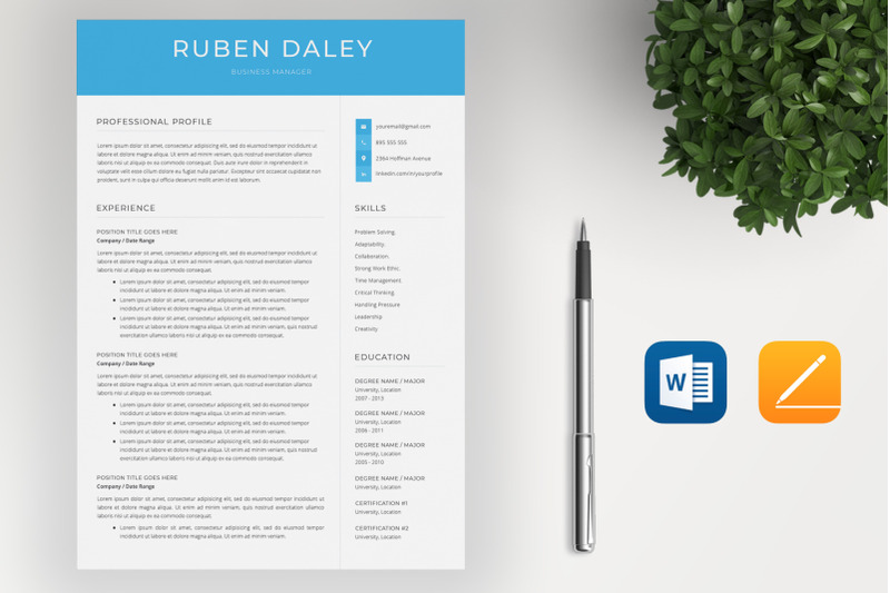 word-resume-template-cover-letter-instant-download-us-letter