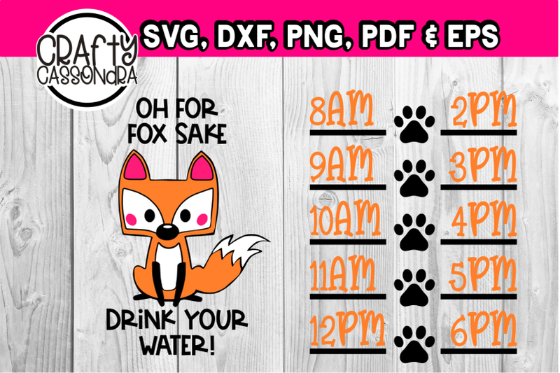 oh-for-fox-sake-water-bottle-tracker