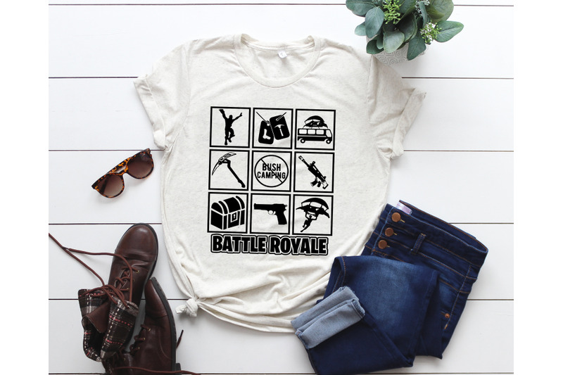 Download Battle Royale Boys' Gaming T-Shirt, fortnite svg, fortnite, svg By GraphicSchool | TheHungryJPEG.com