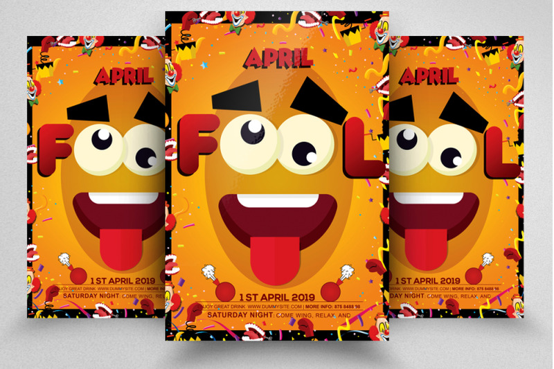 april-fool-039-s-day-flyer-template