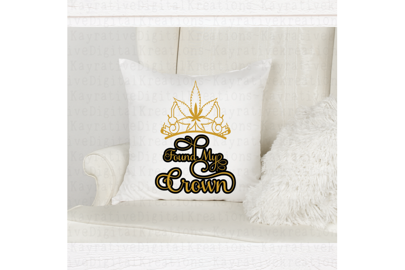 Download Found my Crown SVG - Weed SVG - Stoner Girl - Marijuana By ...