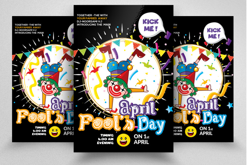 4-april-fool-party-flyers-bundle