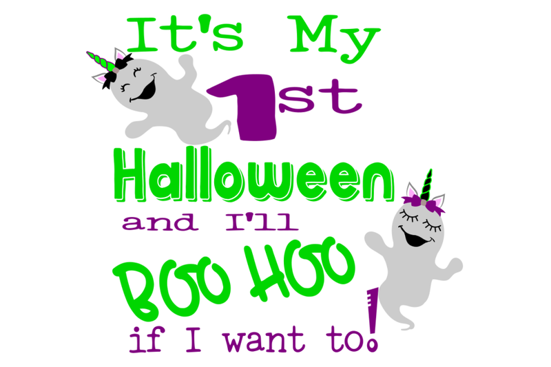 1st-halloween-unicorn-ghost-svg