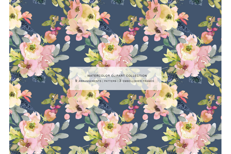 watercolor-blush-and-lemon-floral-bouquet-clipart