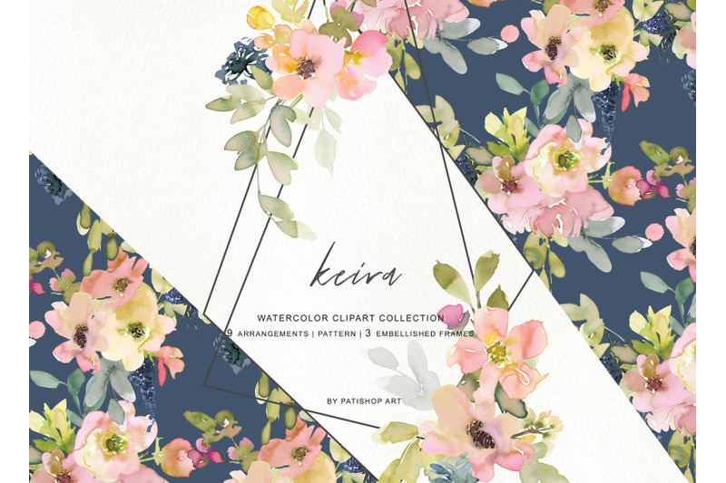 watercolor-blush-and-lemon-floral-bouquet-clipart