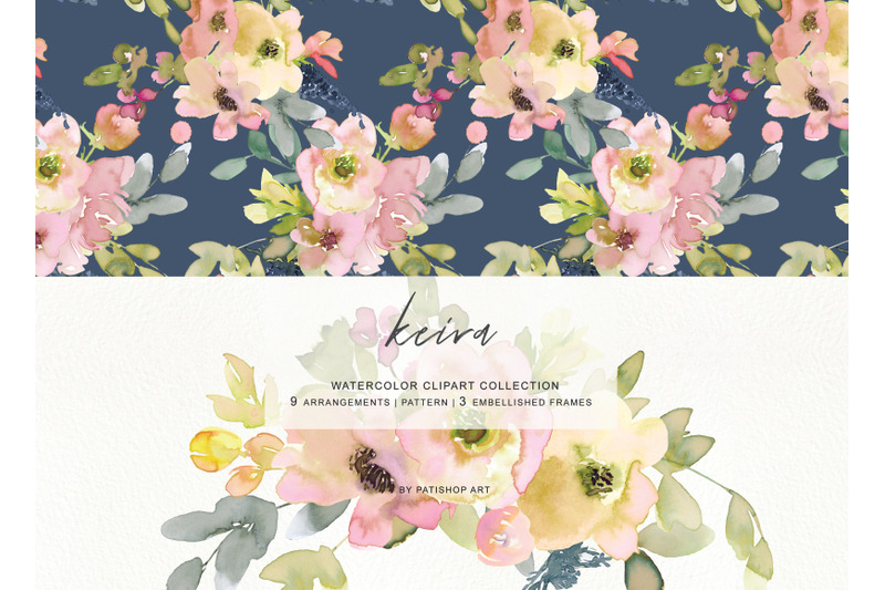 watercolor-blush-and-lemon-floral-bouquet-clipart