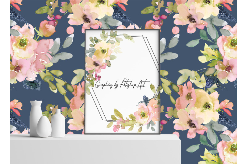 watercolor-blush-and-lemon-floral-bouquet-clipart