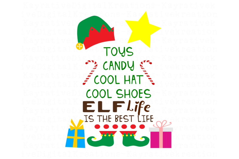 elf-life-is-the-best-life-svg-christmas-shirt-svg