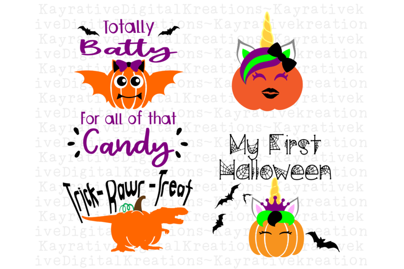 Download Halloween SVG Bundle By KayrativeDigital | TheHungryJPEG.com