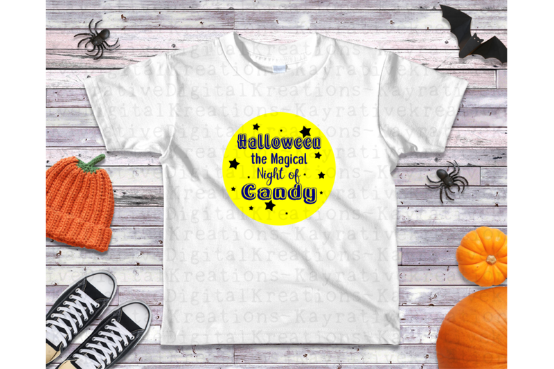 halloween-shirt-svg-halloween-the-magical-night-of-candy