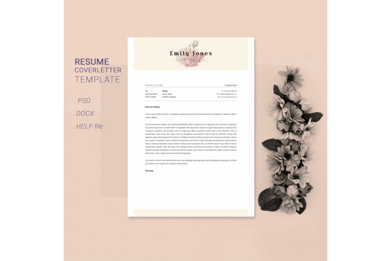 resume-amp-coverletter-template