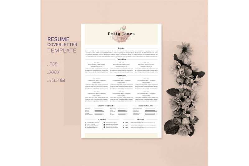 resume-amp-coverletter-template