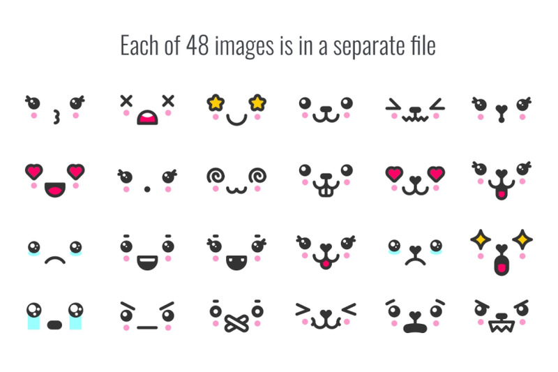 48-cute-kawaii-faces