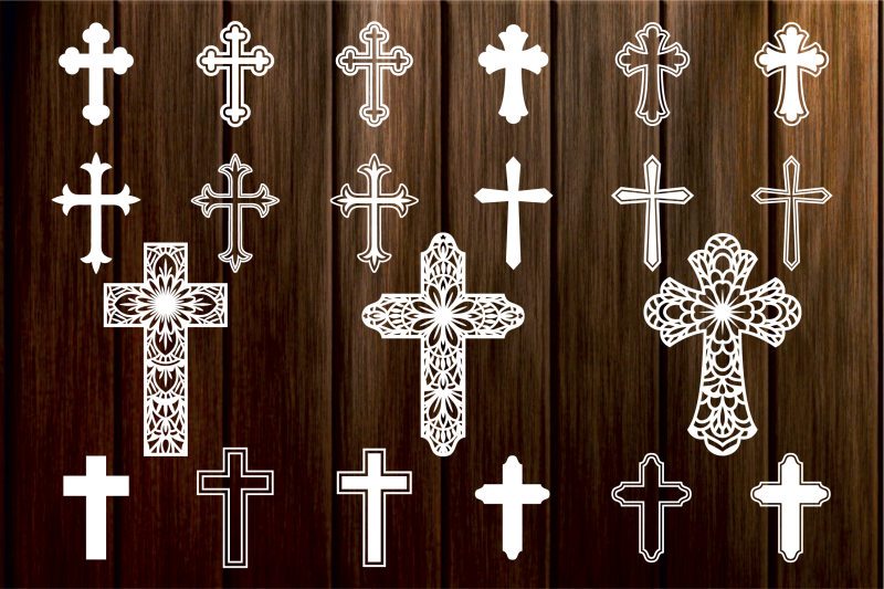 Download Cross SVG, Crosses Clipart, Christian Svg Files, Christian Cross By JulyDigitalImages ...
