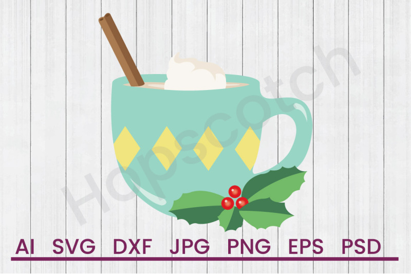 mug-of-eggnog-svg-file-dxf-file