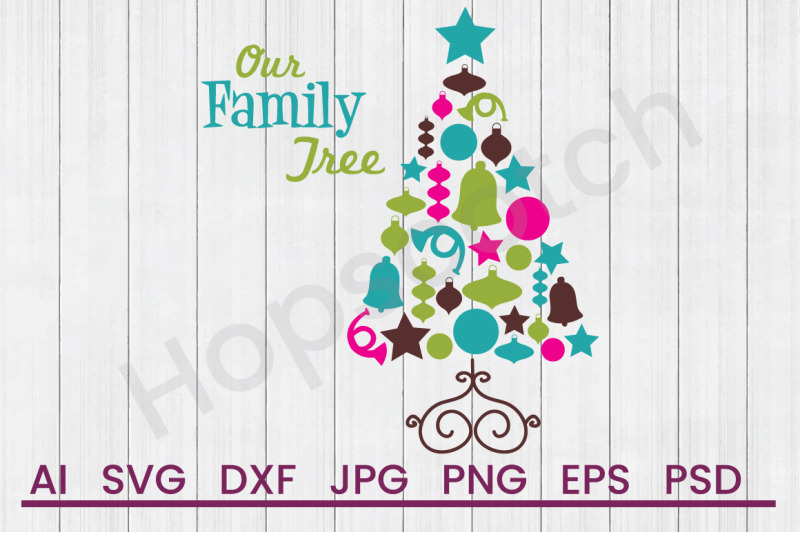 our-family-tree-svg-file-dxf-file