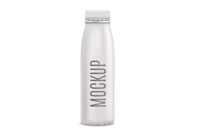 mockup-yogurt-bottle-realistic