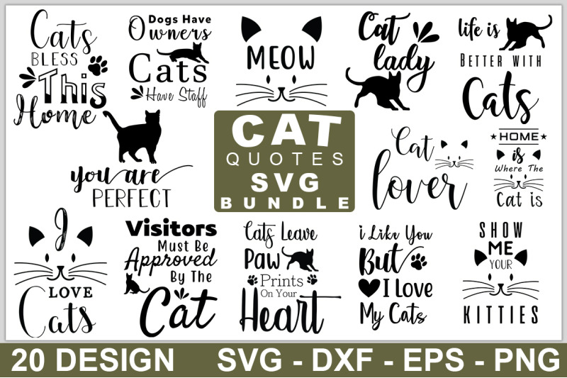 cat-lovers-svg-bundle