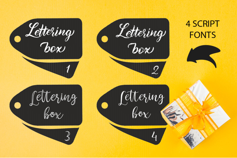 Lettering Box 🎁 - Creative Box