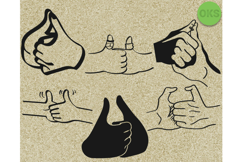 thumb-wrestle-svg-svg-files-vector-clipart-cricut-download