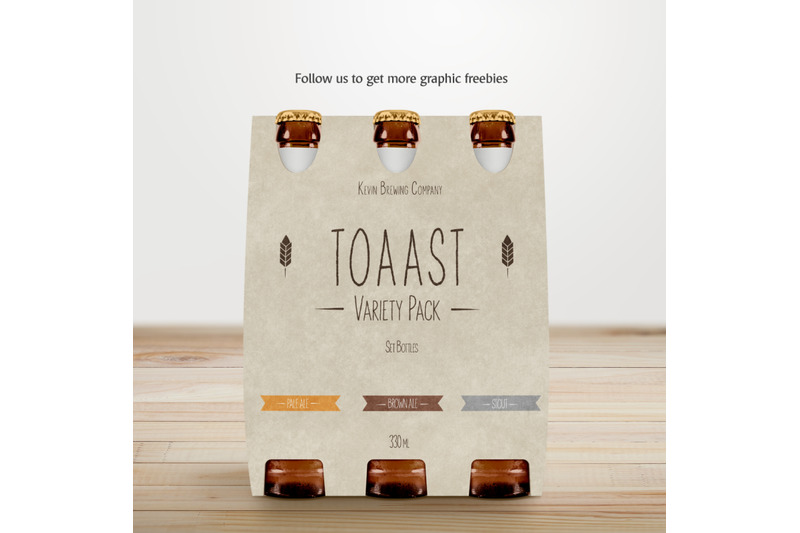 Download Kraft Display Box Mockup Yellowimages