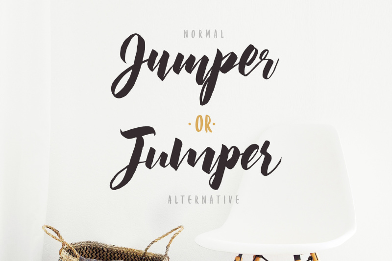 jumper-script-fonts