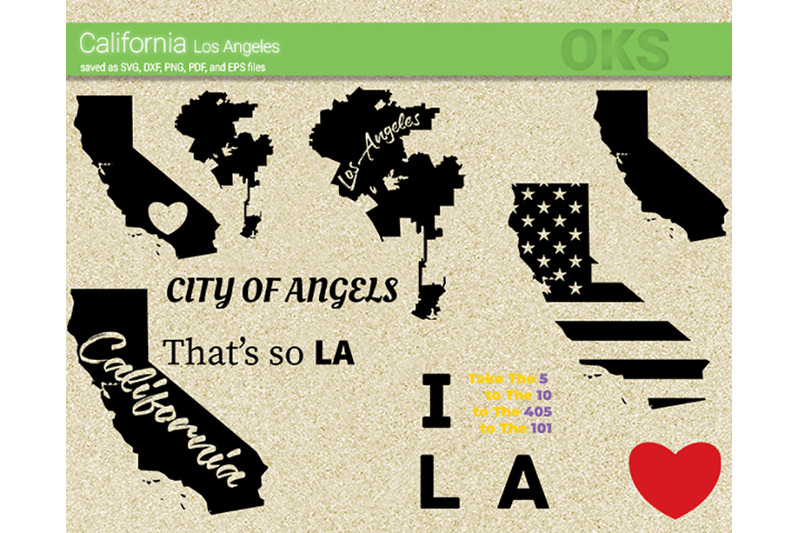 california-svg-los-angeles-svg-files-vector-clipart-cricut-downlo