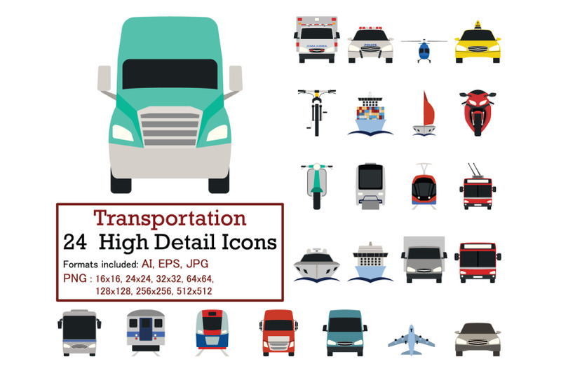 set-of-24-transportation-icons