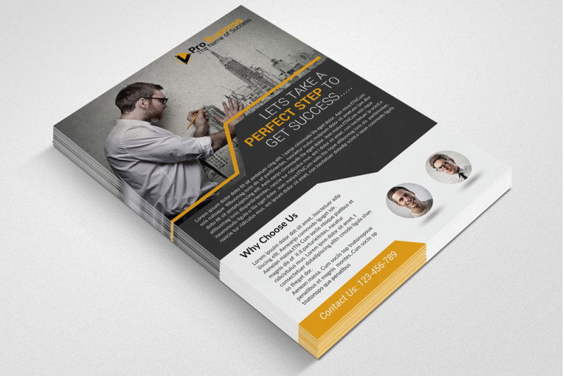 archiecture-business-flyer