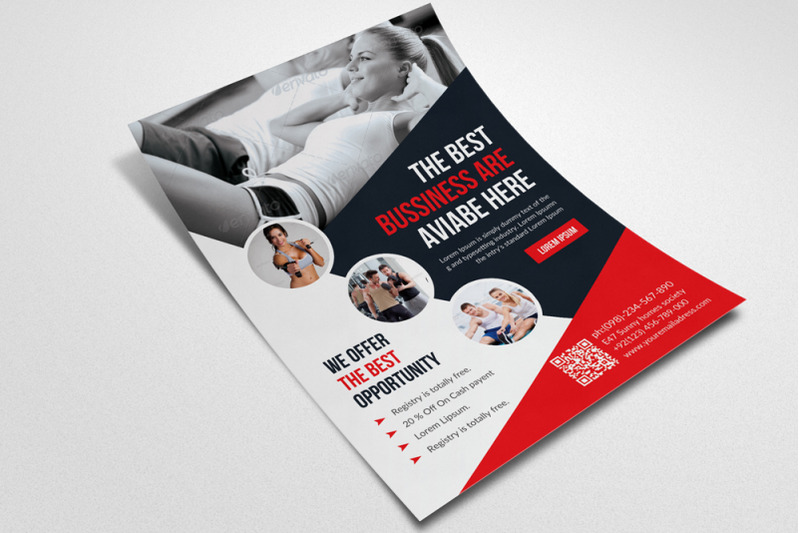 body-fitness-flyer-template