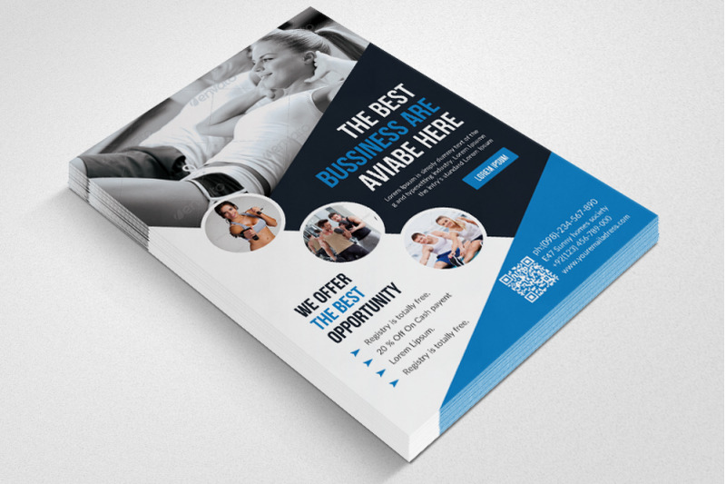 body-fitness-flyer-template