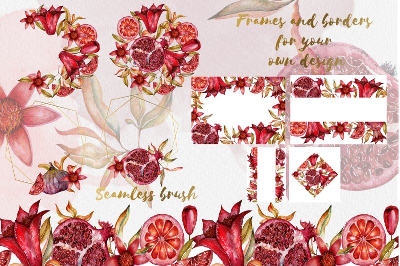 floral-collection-of-pomegranate-big-sale