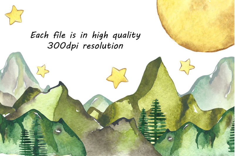 watercolor-mountains-clipart