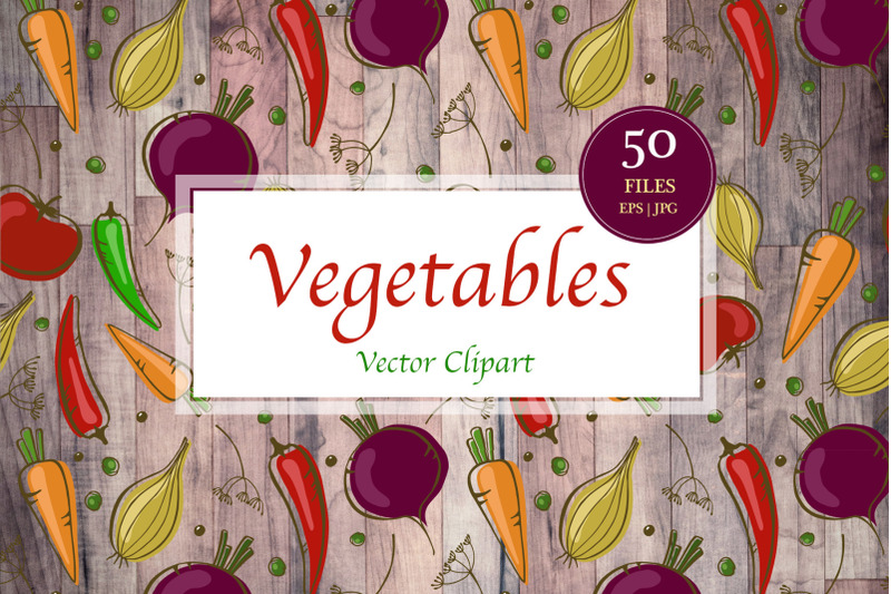 vector-vegetables-clipart