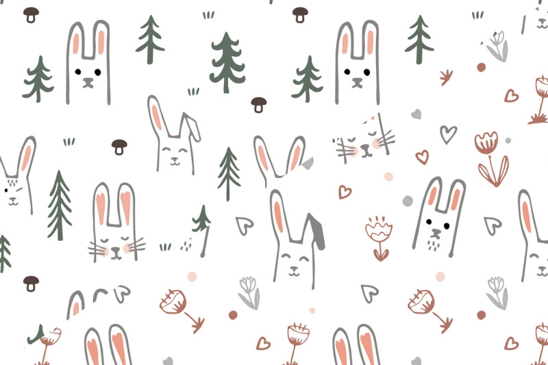 vector-bunny-collection