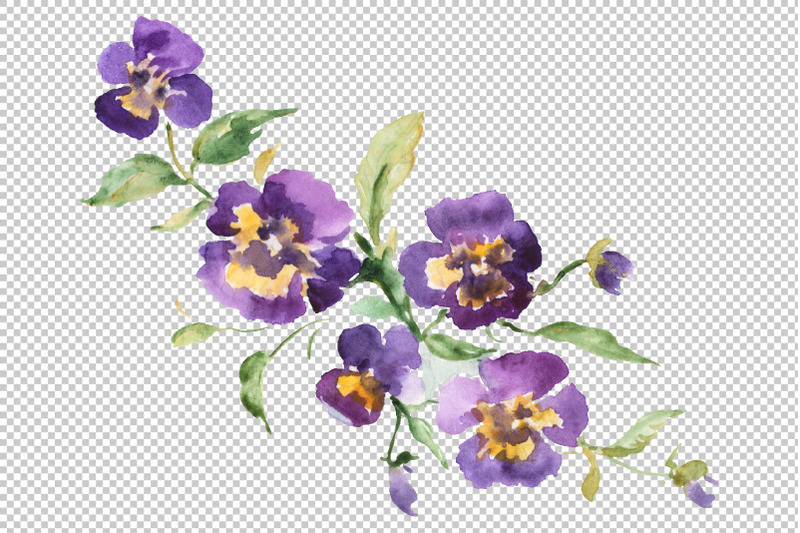 bouquet-exotic-watercolor-png